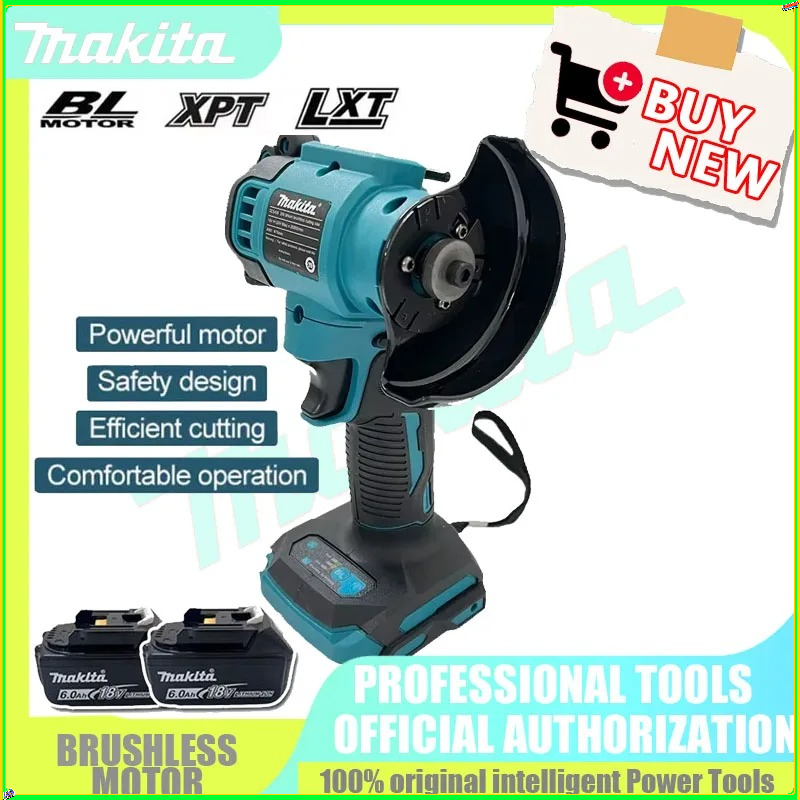 Pole Saw Cordless - Makita 18V Cordless Angle Grinder 3