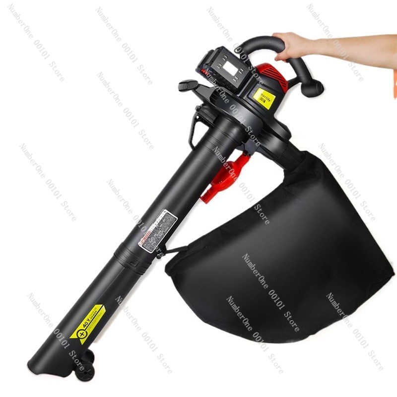 Leaf Blower Cordless - Heavy Duty Industrial Cordless Lithium Leaf