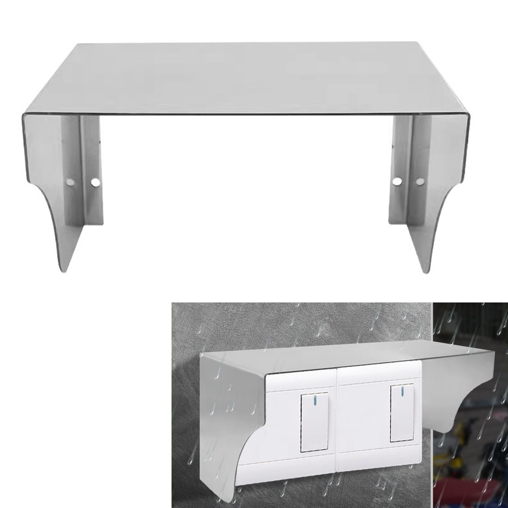 Outdoor Power Outlet - Doorbell Rain Cover For Protection Socket