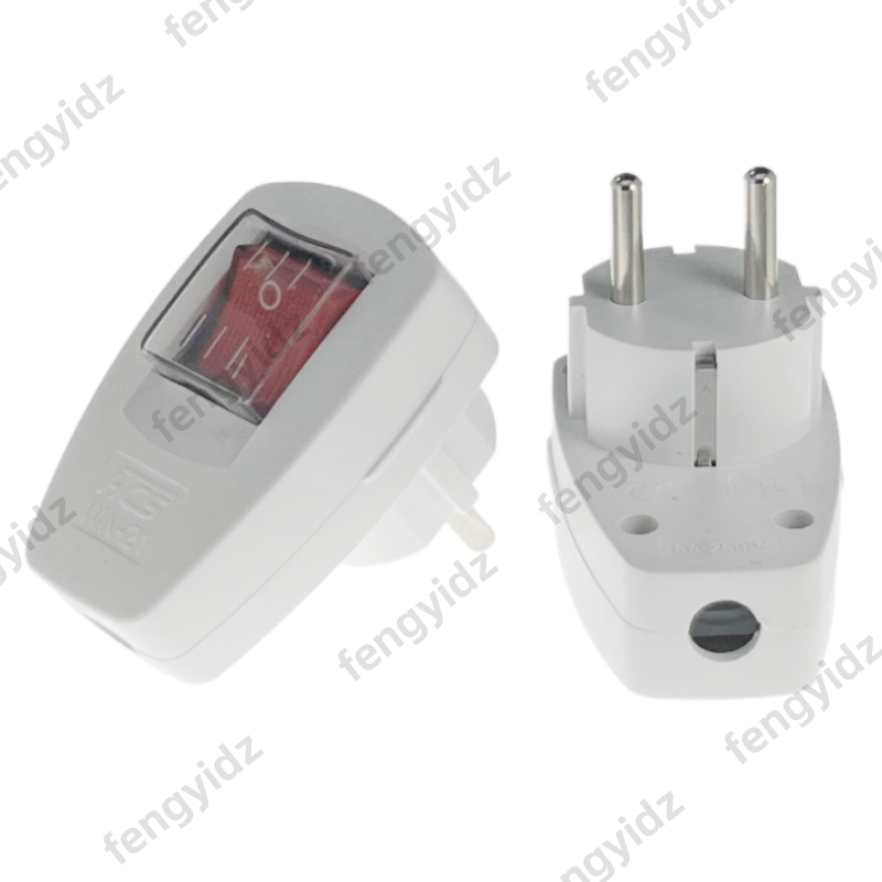 Outdoor Power Inlet Box - waterproof outdoors German male Schuko power
