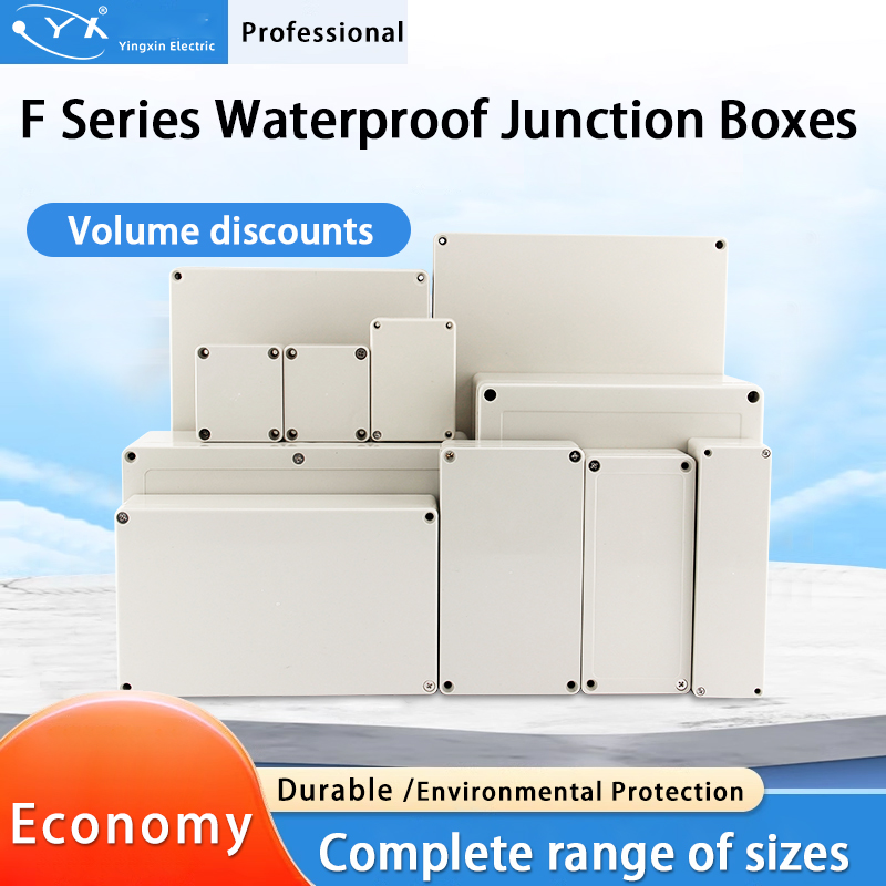 Outdoor Power Outlet - Outdoor IP66 Waterproof ABS Plastic Enclosure