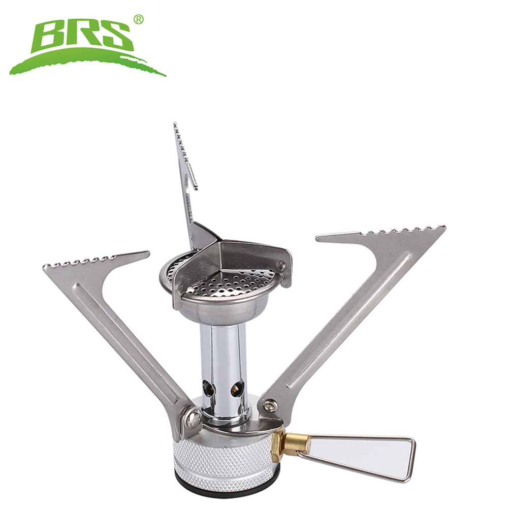 Outdoor Power Heater - BRS Outdoor Camping Stove Portable Mini