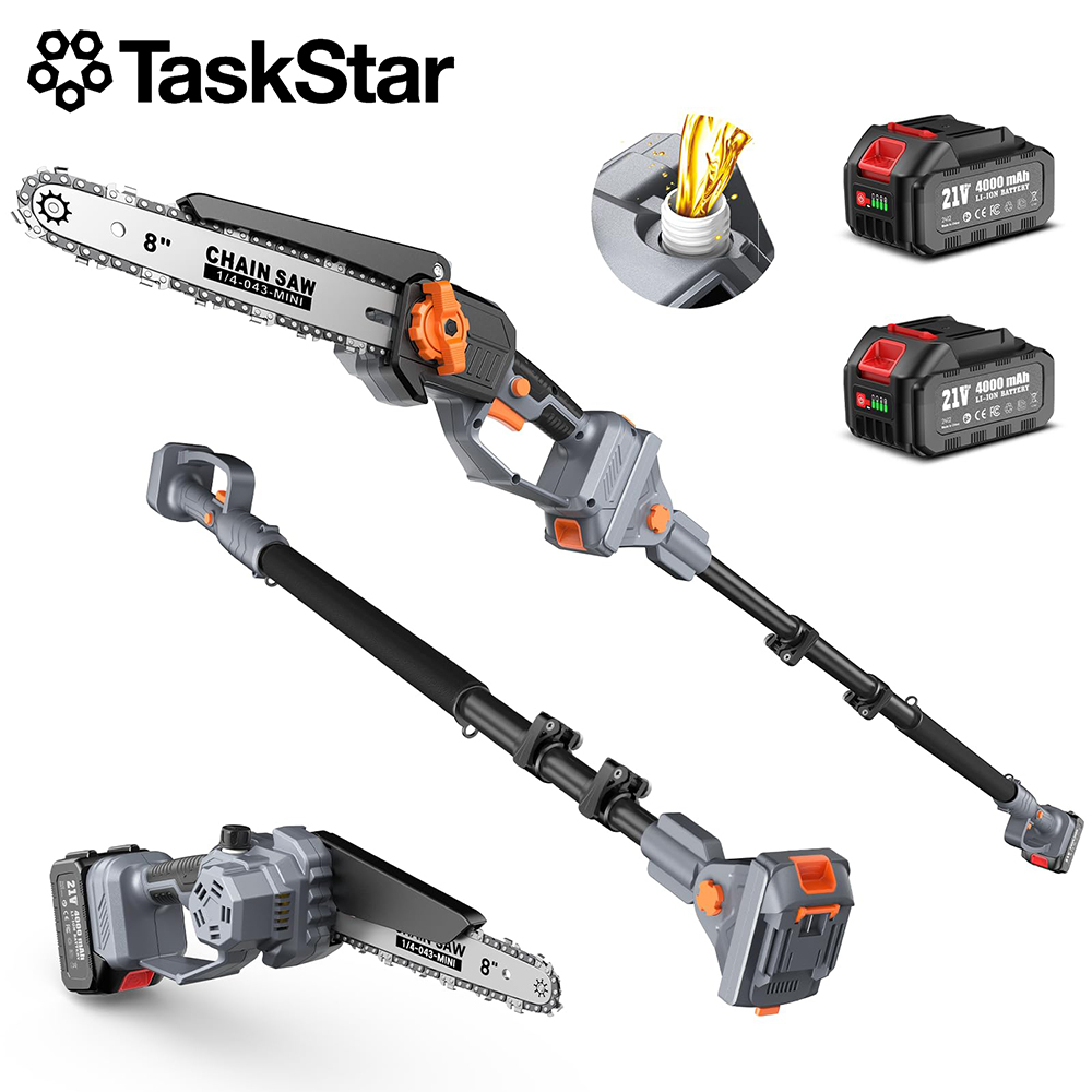 Pole Saw Cordless - TaskStar 8