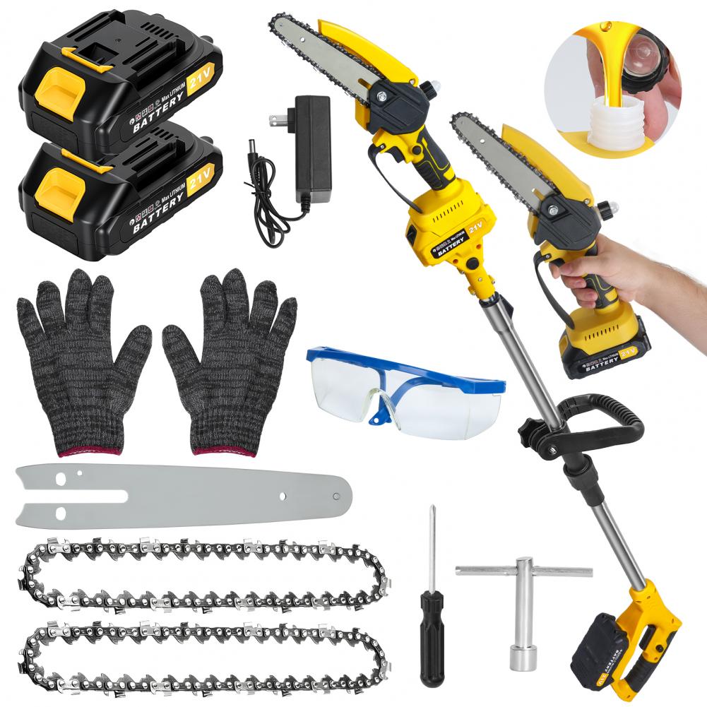 Pole Saw Cordless - 2 in 1 Cordless Pole Saw