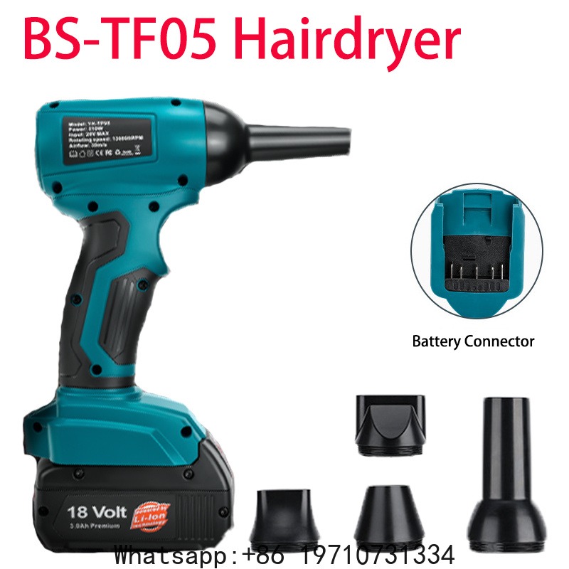 Leaf Blower Cordless - Power Tools Accessories for Bosch 18V
