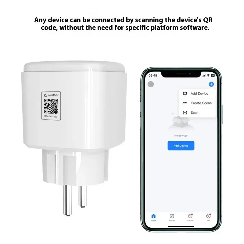 Outdoor Kitchen Power Outlet - Smart Works with Alexa Google Home