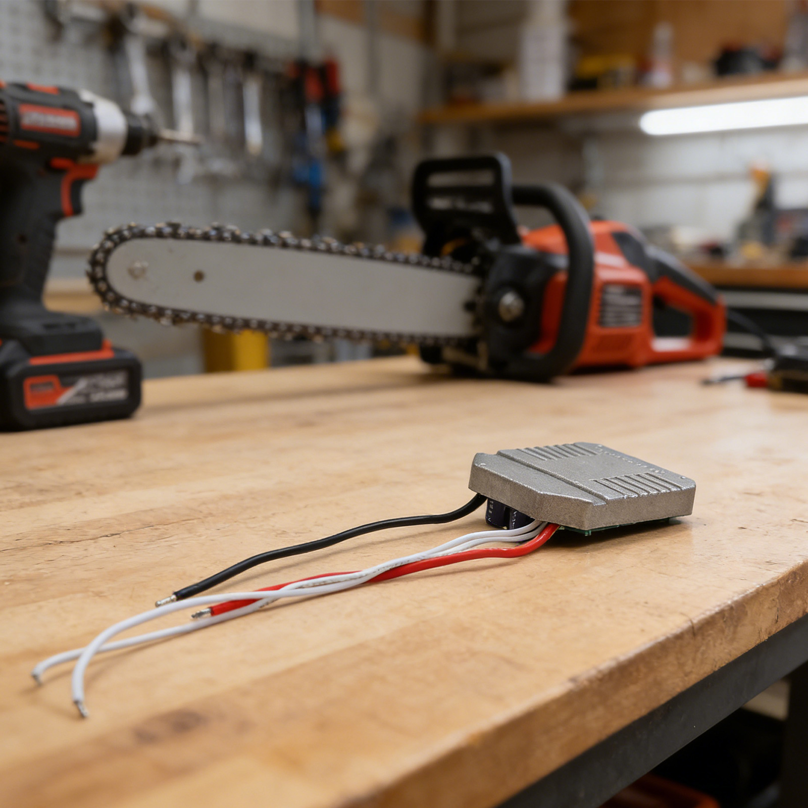 Pole Saw Cordless - Control Board for Electric Chain Saws