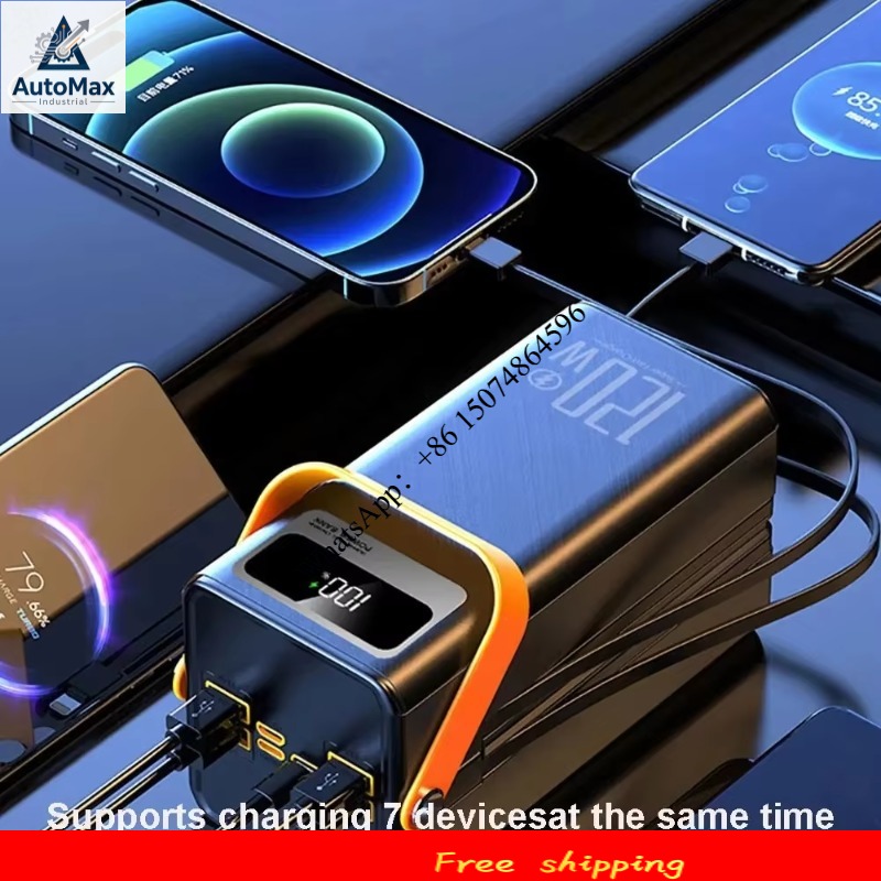 Outdoor Power Bank - 120W 150000mAh Fast Charging Power Bank