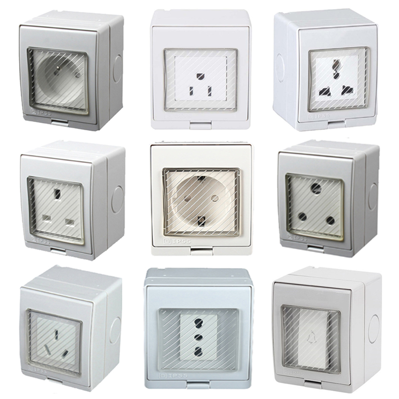 Universal AU UK US EU Outdoor  - огляд і ціна Outdoor Kitchen Power Outlet