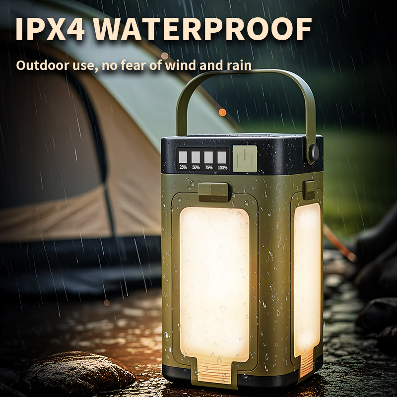 Solar Outdoor Portable Camping - огляд і ціна Outdoor Power Bank