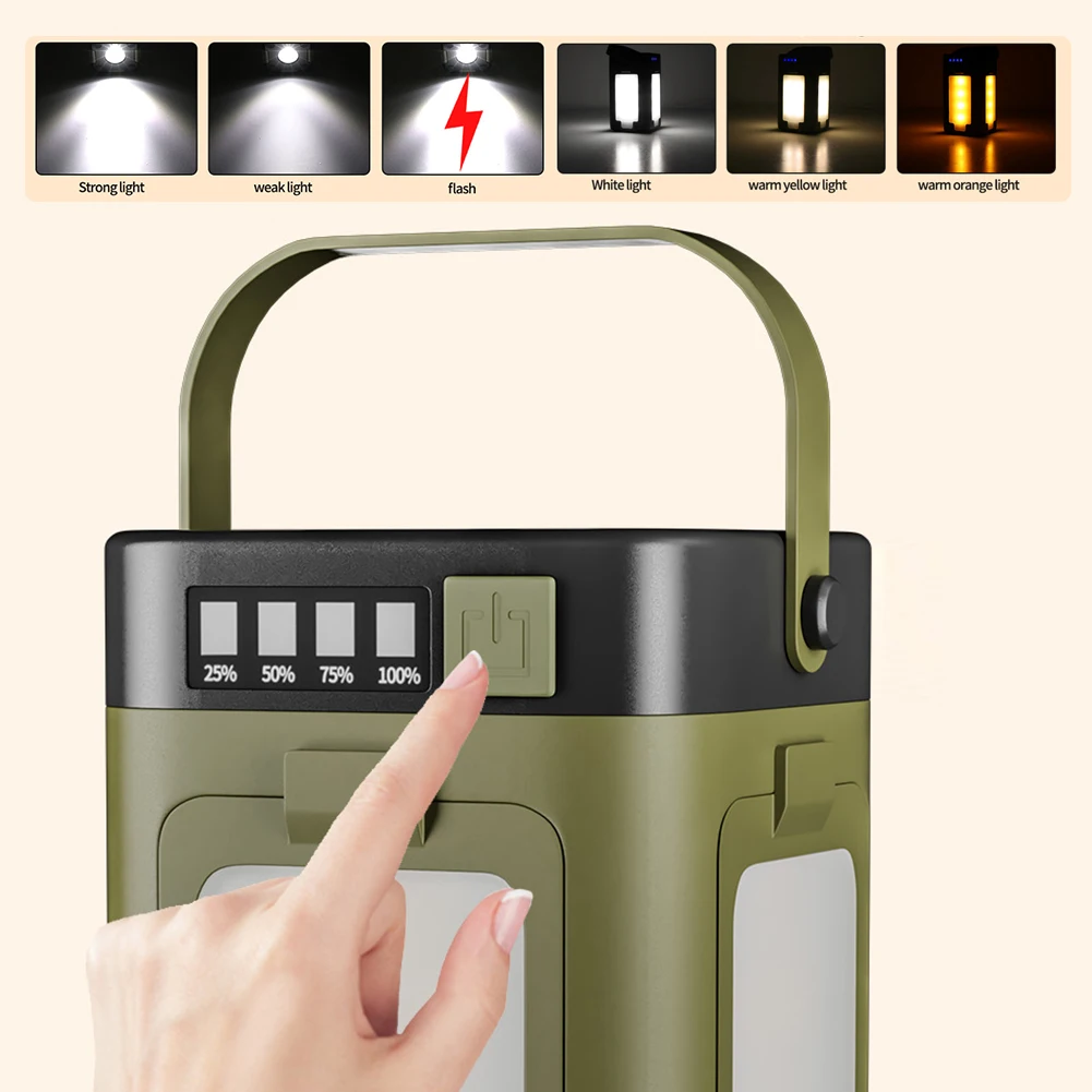 Solar Outdoor Portable Camping - огляд і ціна Outdoor Power Bank