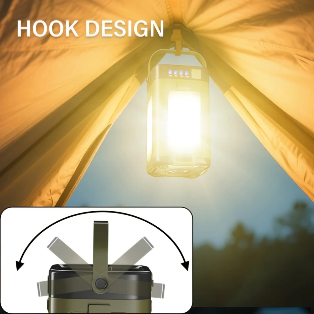 Solar Outdoor Portable Camping - огляд і ціна Outdoor Power Bank