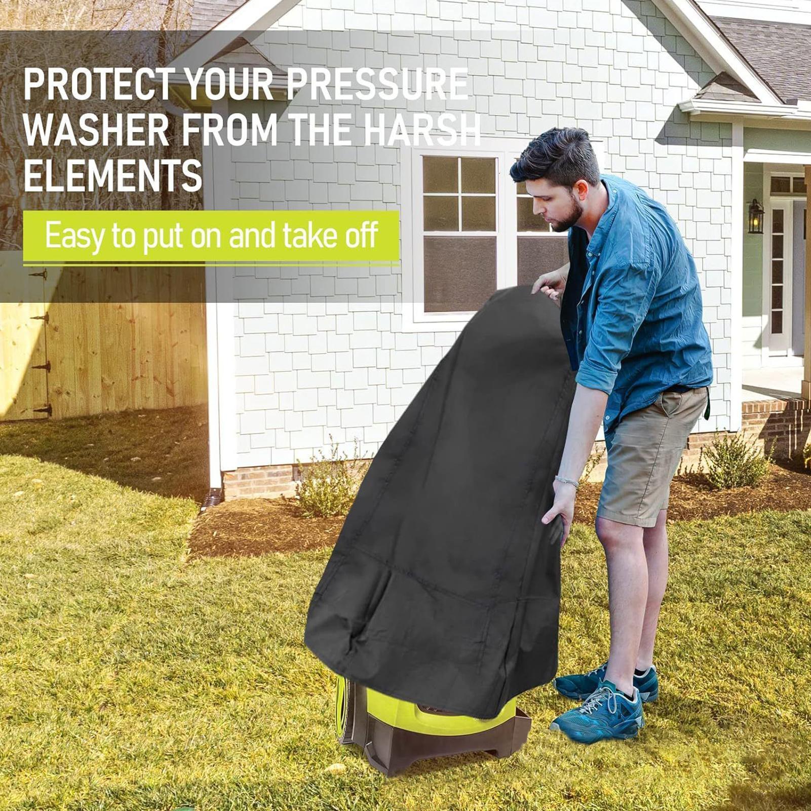 Outdoor Cover for Power Washer - огляд і ціна Outdoor Power Washer Storage