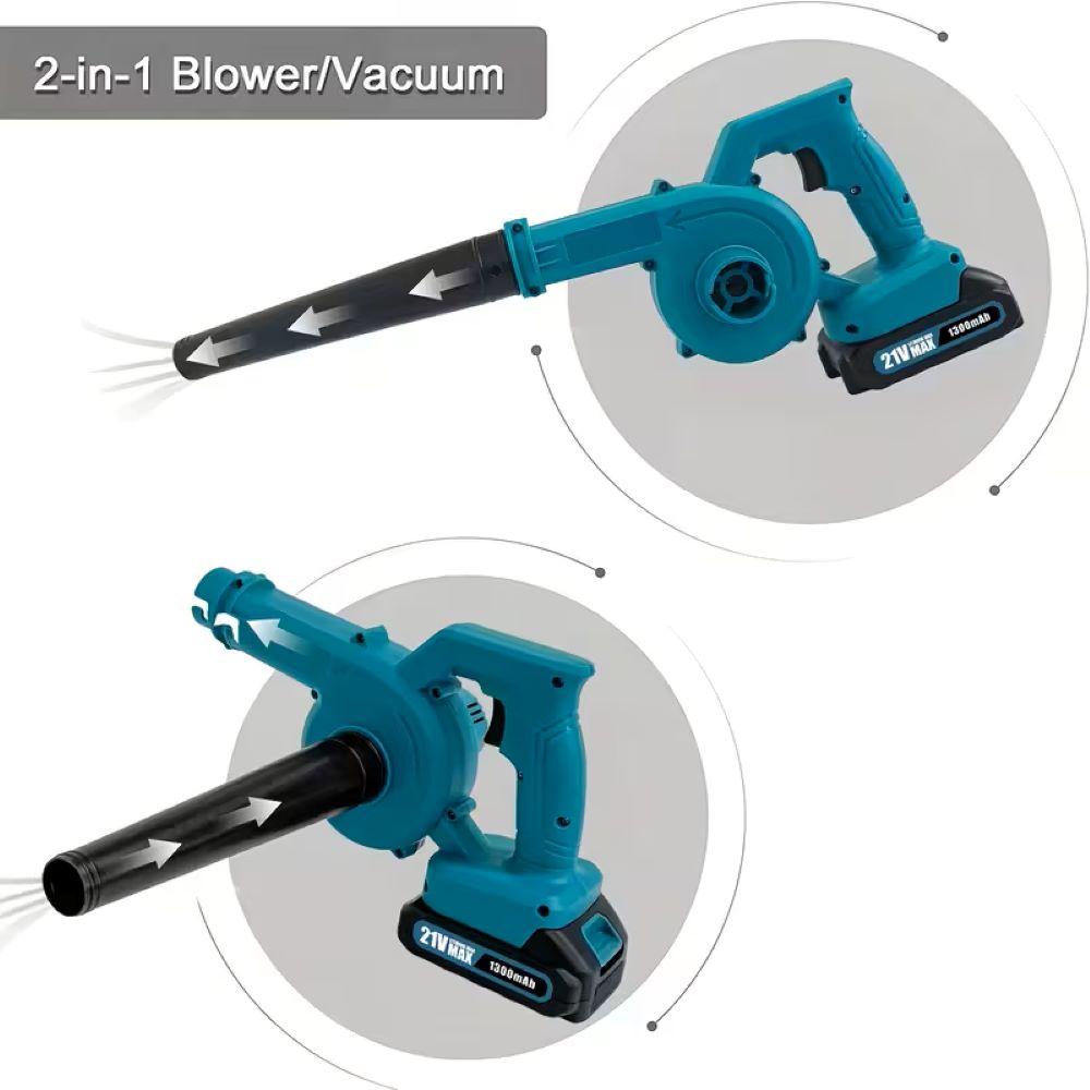2-in-1 Cordless Leaf Blower &  - огляд і ціна Leaf Blower Cordless