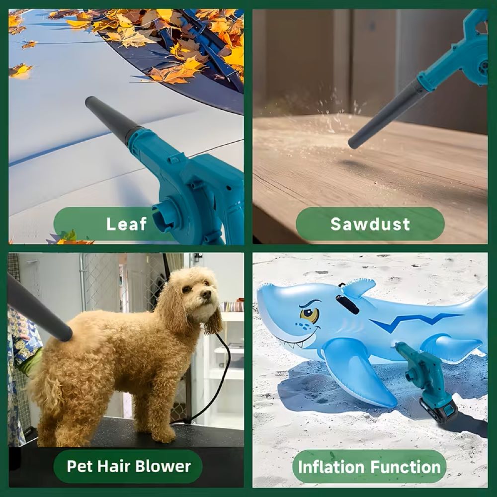 2-in-1 Cordless Leaf Blower &  - огляд і ціна Leaf Blower Cordless