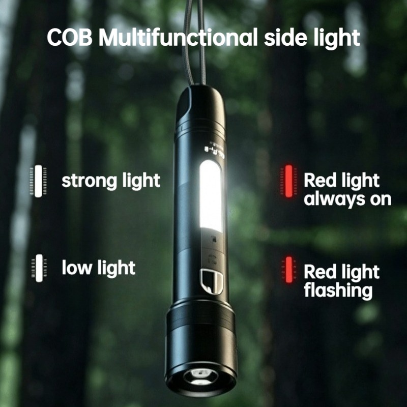 Multi Functional LED Flashligh - огляд і ціна Outdoor Power Bank