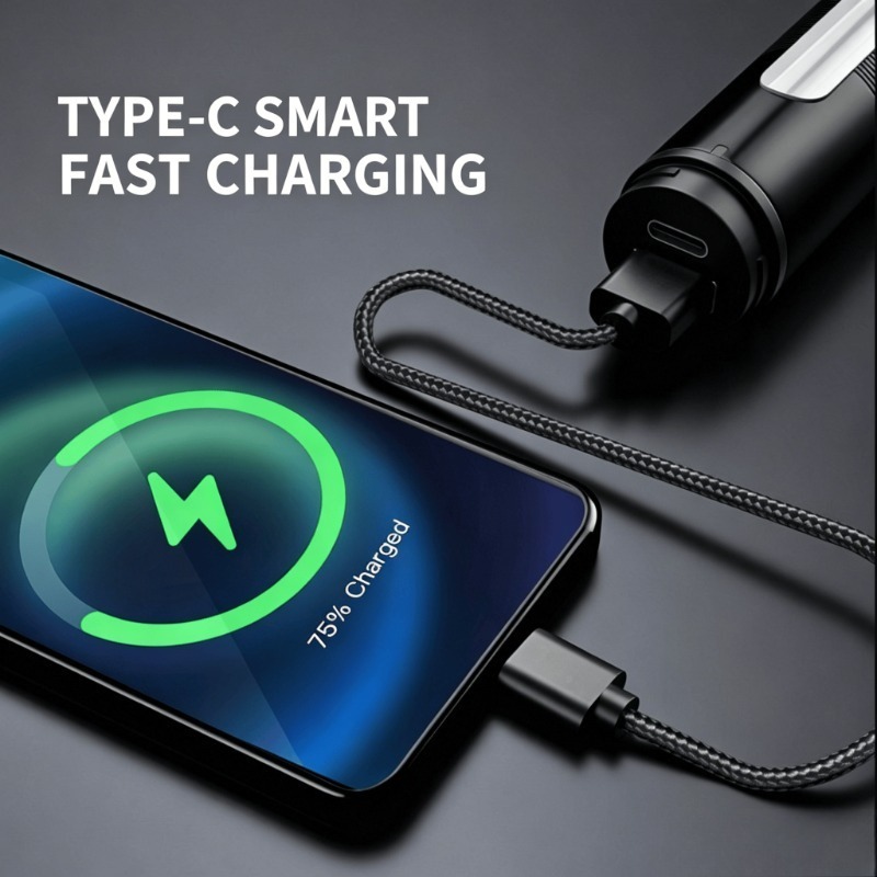 Multi Functional LED Flashligh - огляд і ціна Outdoor Power Bank