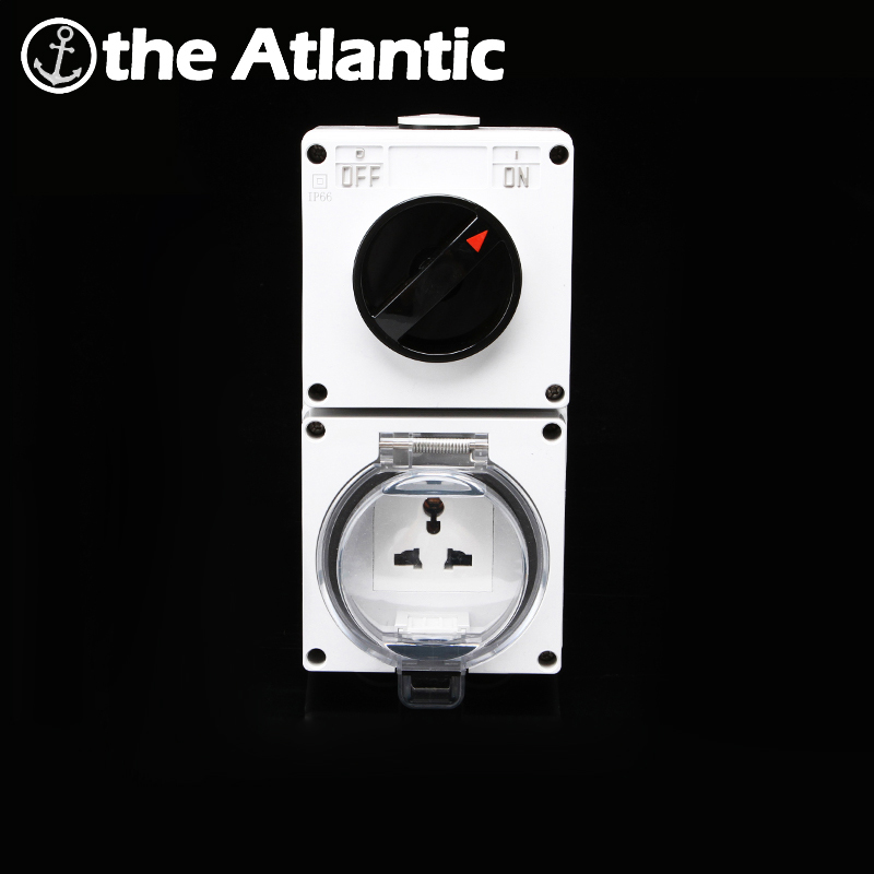 IP66 Universal Weatherproof So - огляд і ціна Outdoor Power Inlet Box