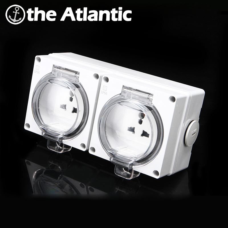 IP66 Universal Weatherproof So - огляд і ціна Outdoor Power Inlet Box