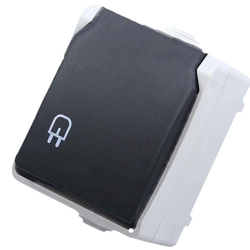 1pcs 16A Surface Mounted Outdo - огляд і ціна Outdoor Kitchen Power Outlet