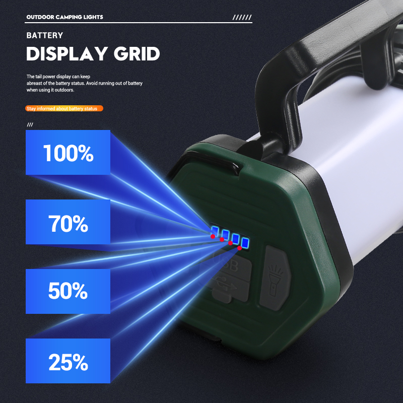 Portable Powerful LED Flashlig - огляд і ціна Outdoor Power Bank