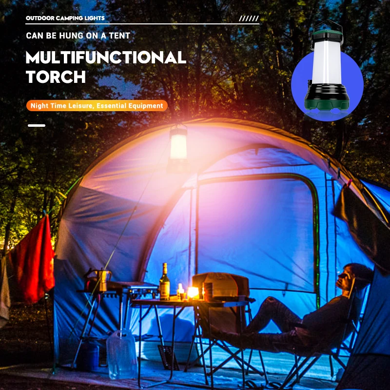 Portable Powerful LED Flashlig - огляд і ціна Outdoor Power Bank