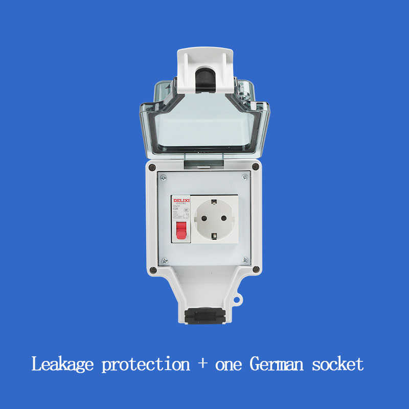 Outdoor Waterproof Socket 86 T - огляд і ціна Outdoor Power Outlet