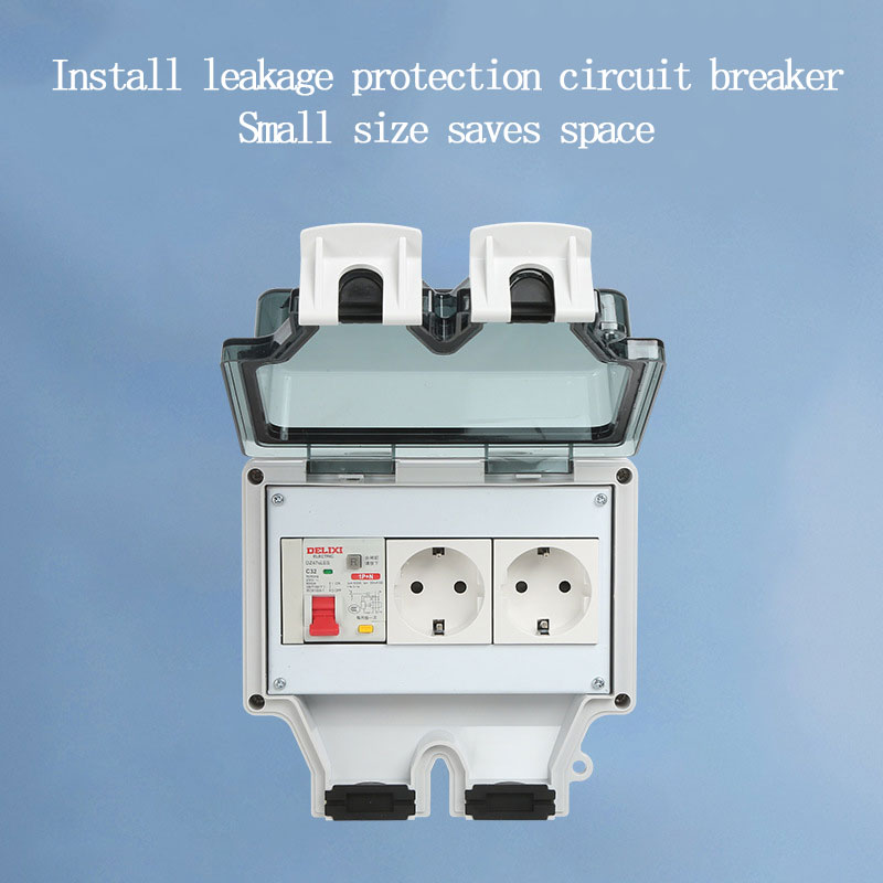 Outdoor Waterproof Socket 86 T - огляд і ціна Outdoor Power Outlet