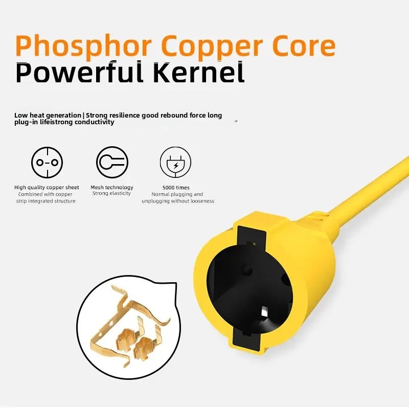 16A EU Schuko Power Strip 4KW  - огляд і ціна Outdoor Power Outlet