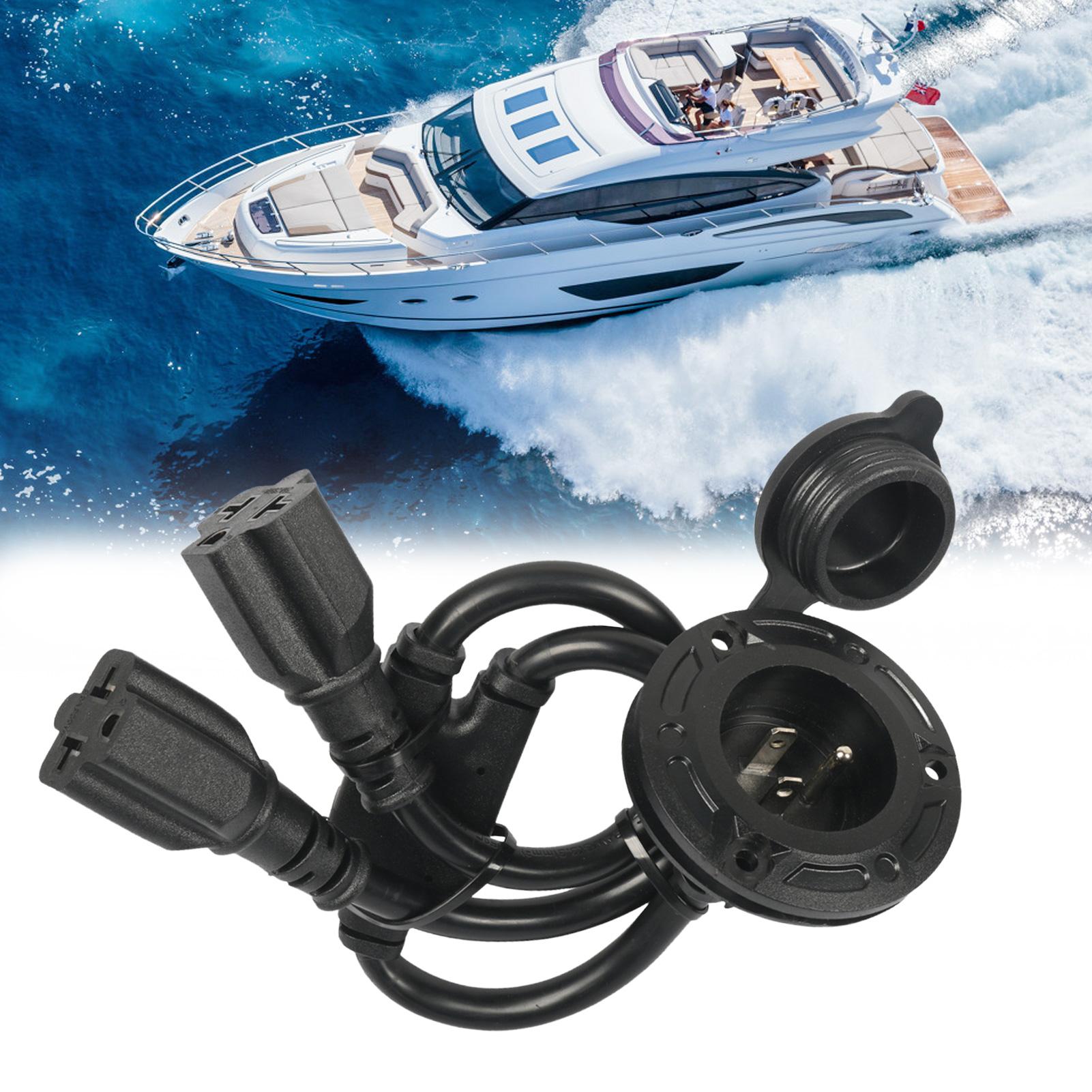 Shore Power Inlet 20A Waterpro - огляд і ціна Outdoor Power Inlet Box