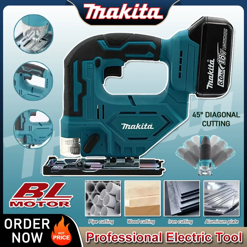 Makita DJV182Z Cordless 18V Li - огляд і ціна Pole Saw Cordless