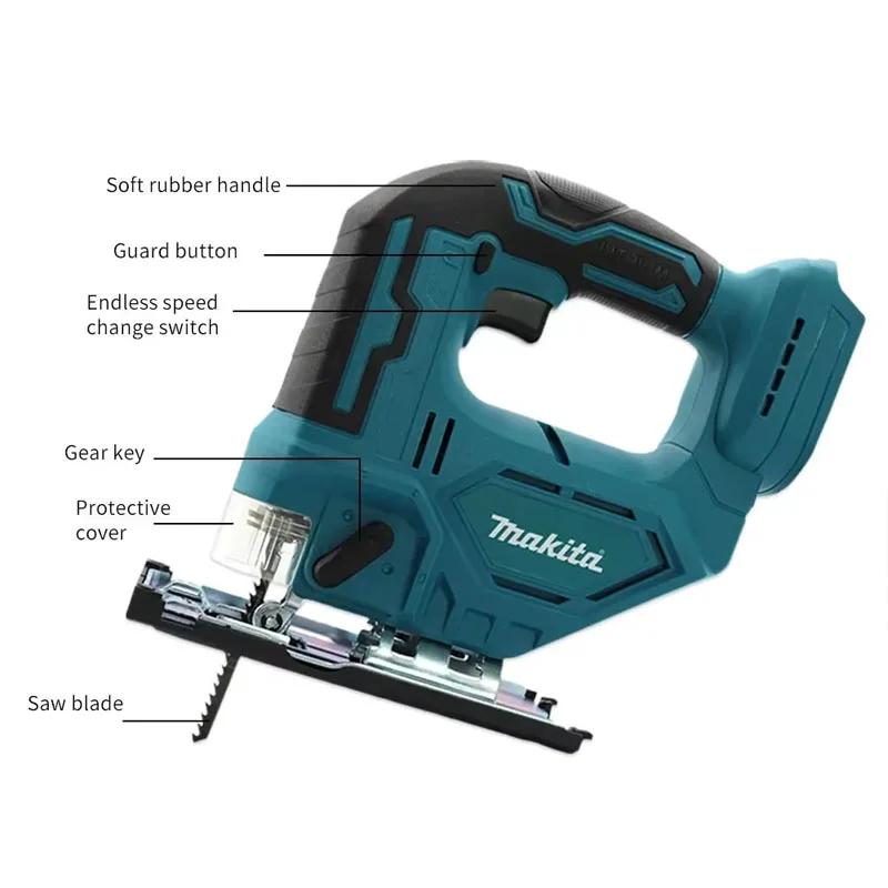Makita DJV182Z Cordless 18V Li - огляд і ціна Pole Saw Cordless