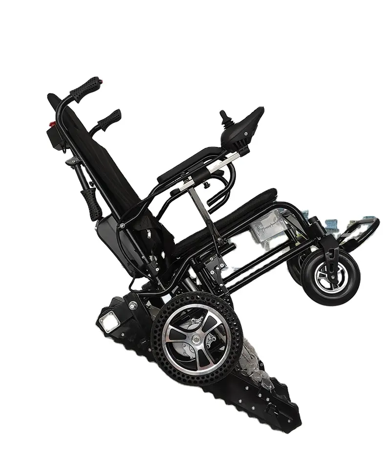 Foldable Outdoor Electric Stai - огляд і ціна Outdoor Power Wheelchair