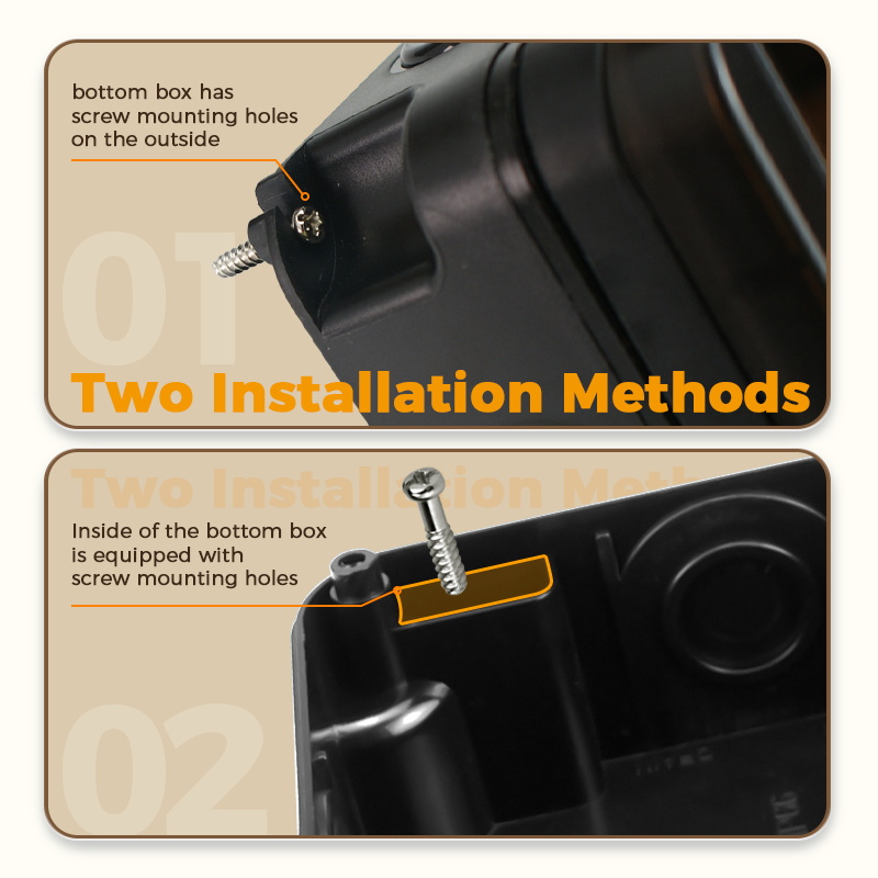 Avoir IP66 Double Power Socket - огляд і ціна Outdoor Power Inlet Box