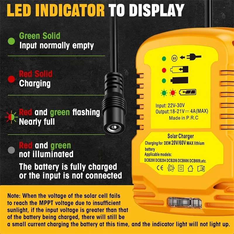 DC socket Solar Adapter for De - огляд і ціна Outdoor Power Outlet