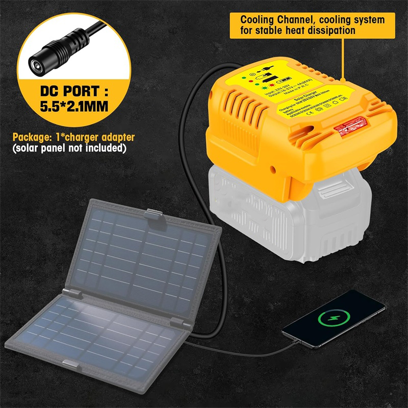DC socket Solar Adapter for De - огляд і ціна Outdoor Power Outlet