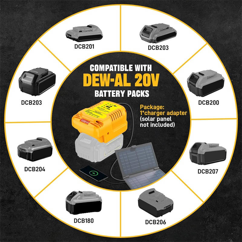 DC socket Solar Adapter for De - огляд і ціна Outdoor Power Outlet
