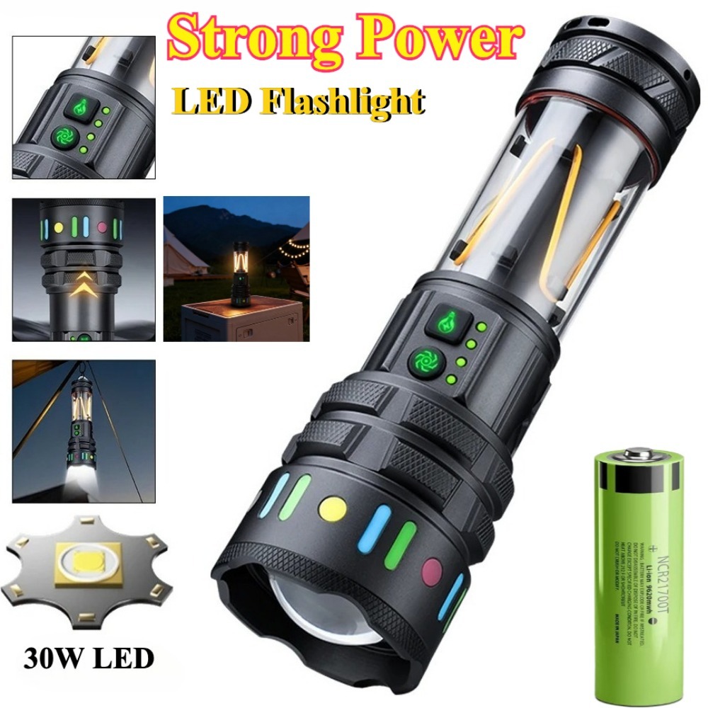 Powerful Ultra Bright LED Flas - огляд і ціна Outdoor Power Bank