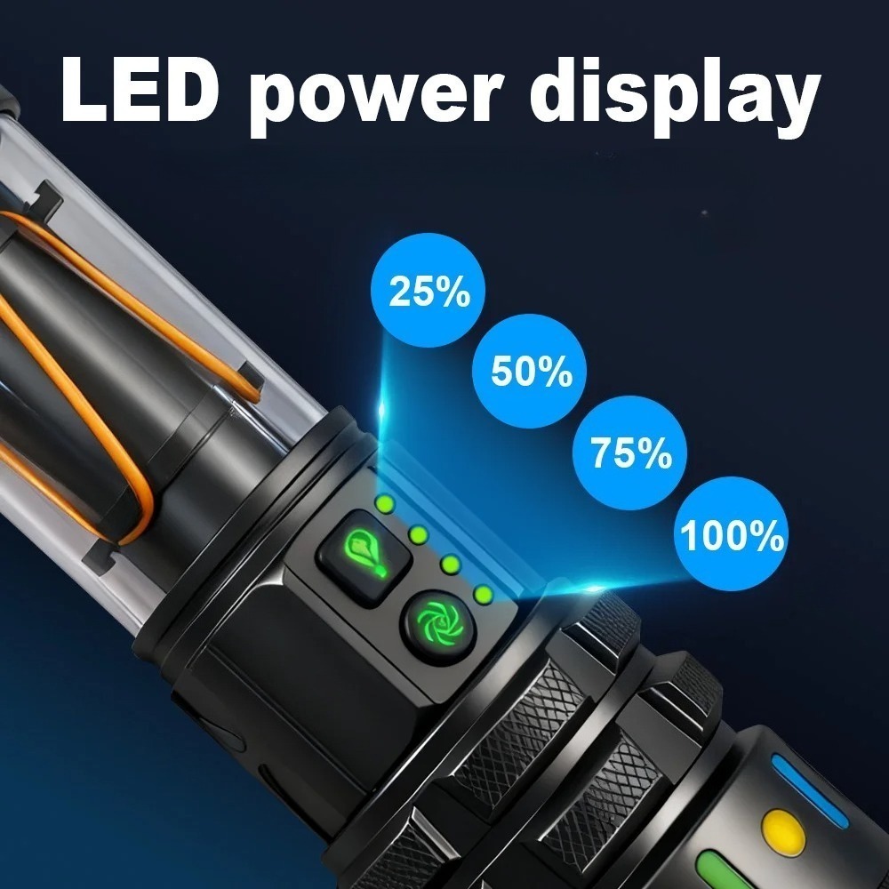 Powerful Ultra Bright LED Flas - огляд і ціна Outdoor Power Bank