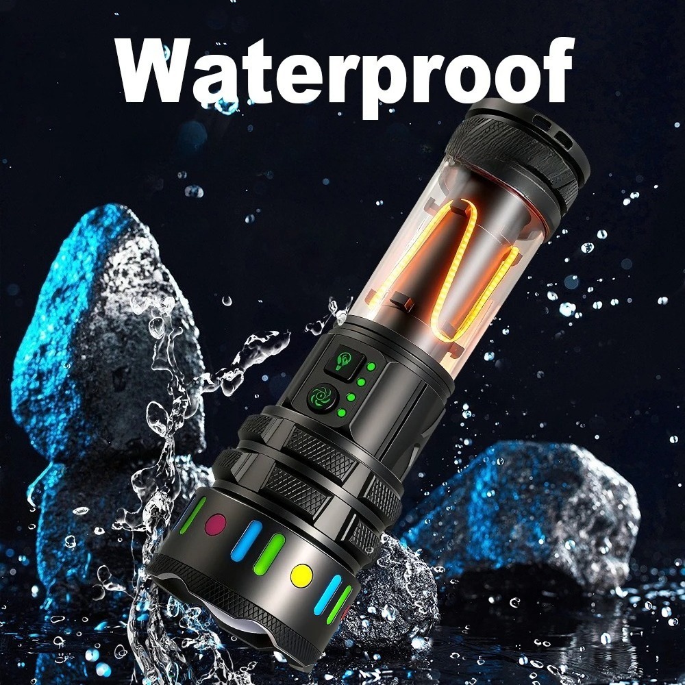Powerful Ultra Bright LED Flas - огляд і ціна Outdoor Power Bank