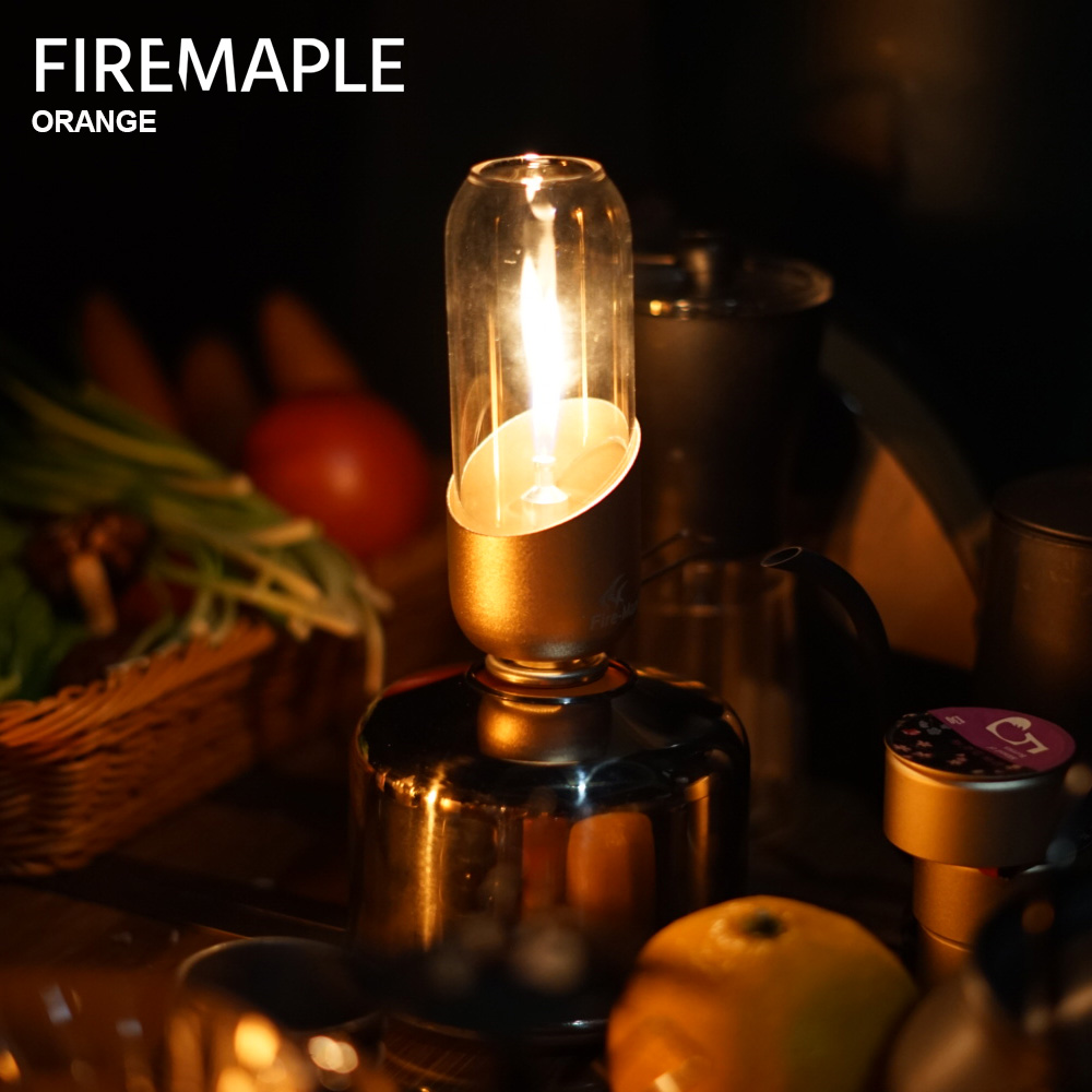 Fire Maple Orange Gas Lantern  - огляд і ціна Outdoor Power Heater