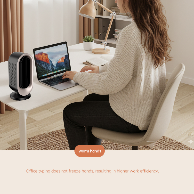 1200W PTC Ceramic Desktop Heat - огляд і ціна Outdoor Power Heater