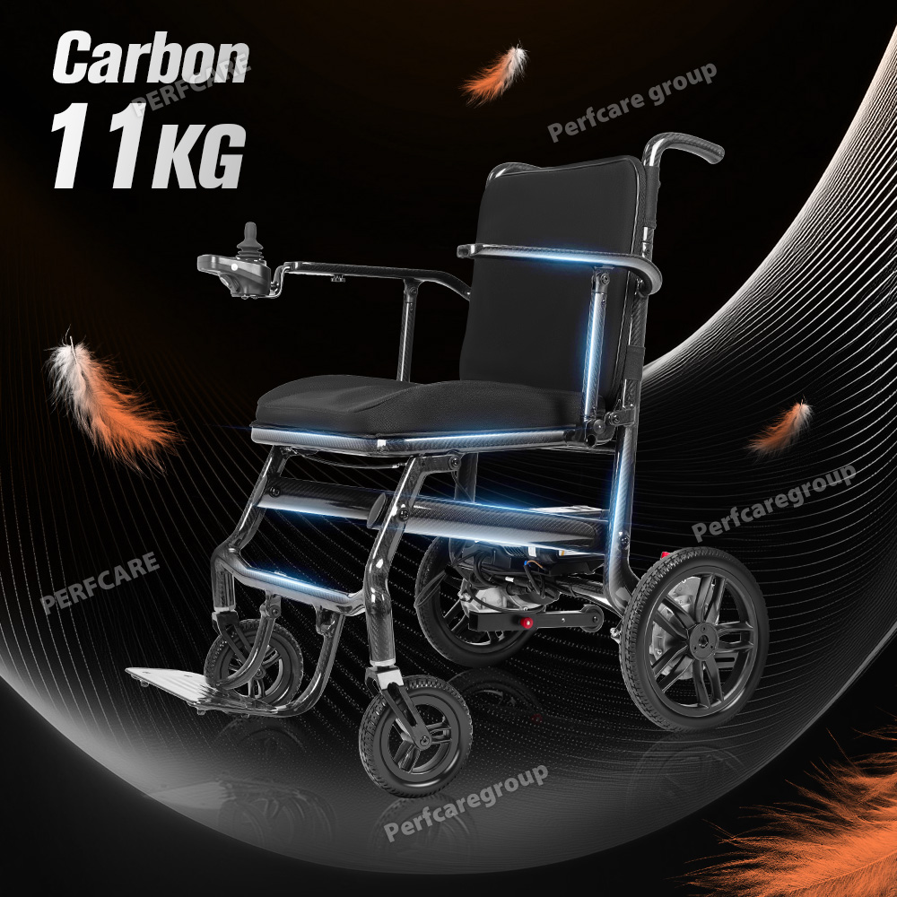 Trending 2025 Carbon Fiber Fol - огляд і ціна Outdoor Power Wheelchair