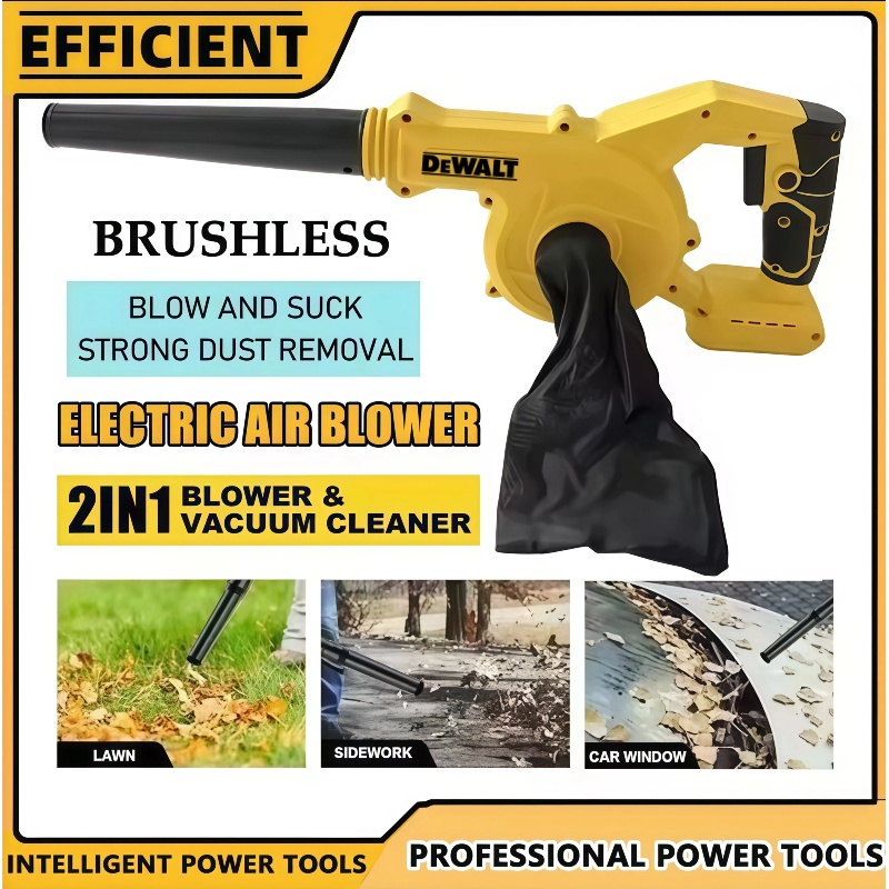 DeWalt For Dewalt 18V / 20V Ba - огляд і ціна Leaf Blower Cordless