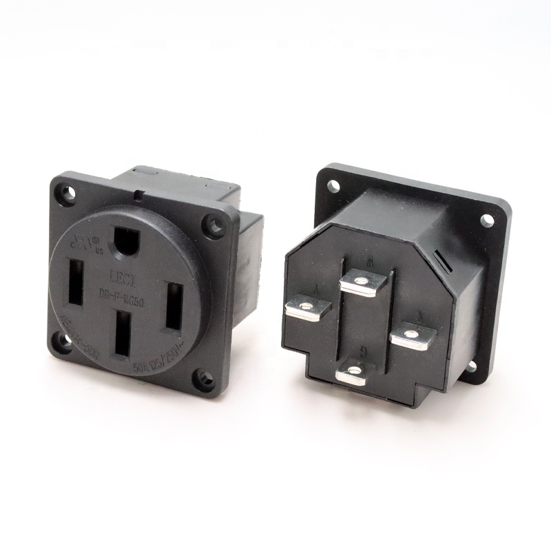 NEMA 14-50R Receptacle 50 Amp  - огляд і ціна Outdoor Power Inlet Box