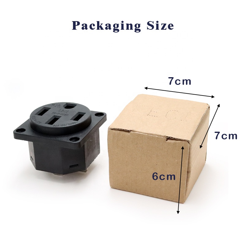 NEMA 14-50R Receptacle 50 Amp  - огляд і ціна Outdoor Power Inlet Box