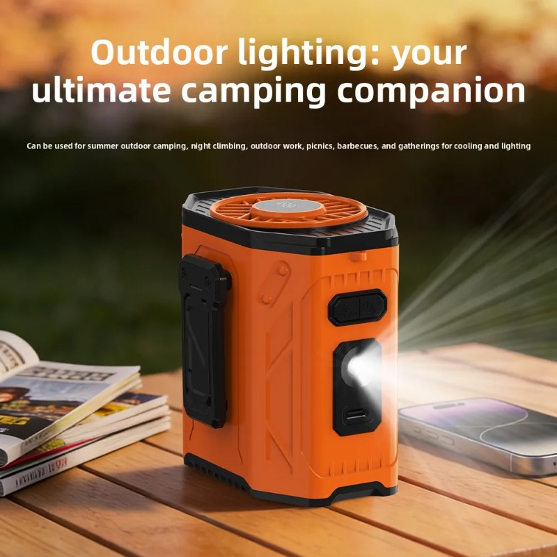 for Outdoor Work Cooler Fan 36 - огляд і ціна Outdoor Power Bank