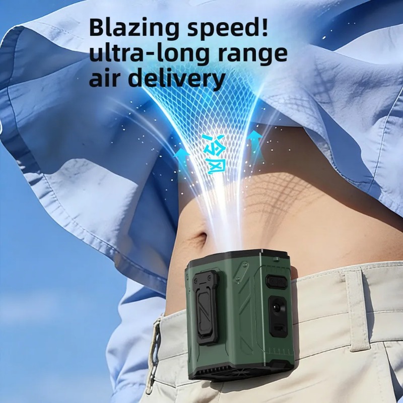 for Outdoor Work Cooler Fan 36 - огляд і ціна Outdoor Power Bank