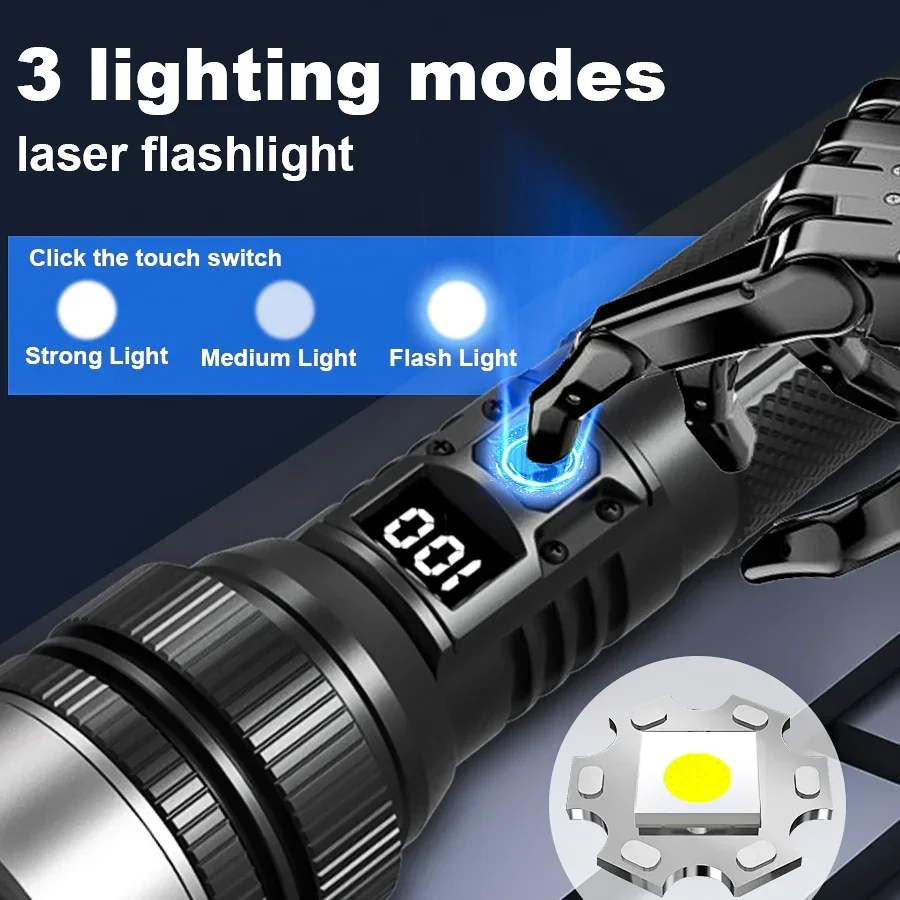 Ultra-Bright Rechargeable Flas - огляд і ціна Outdoor Power Bank