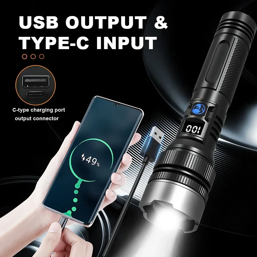 Ultra-Bright Rechargeable Flas - огляд і ціна Outdoor Power Bank